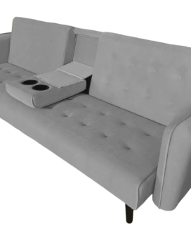 SOFA CAMA GRIS