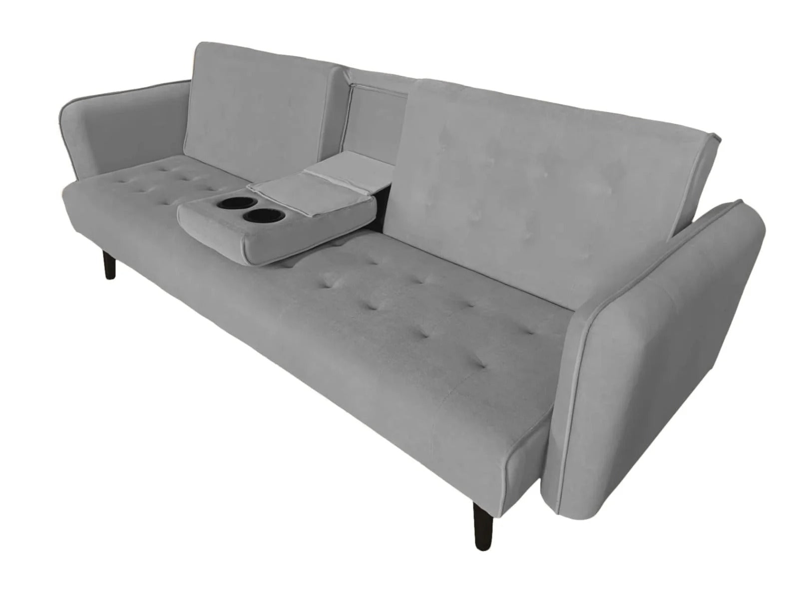 SOFA CAMA GRIS