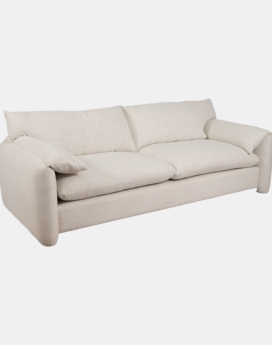 SOFA IVORY CASPER