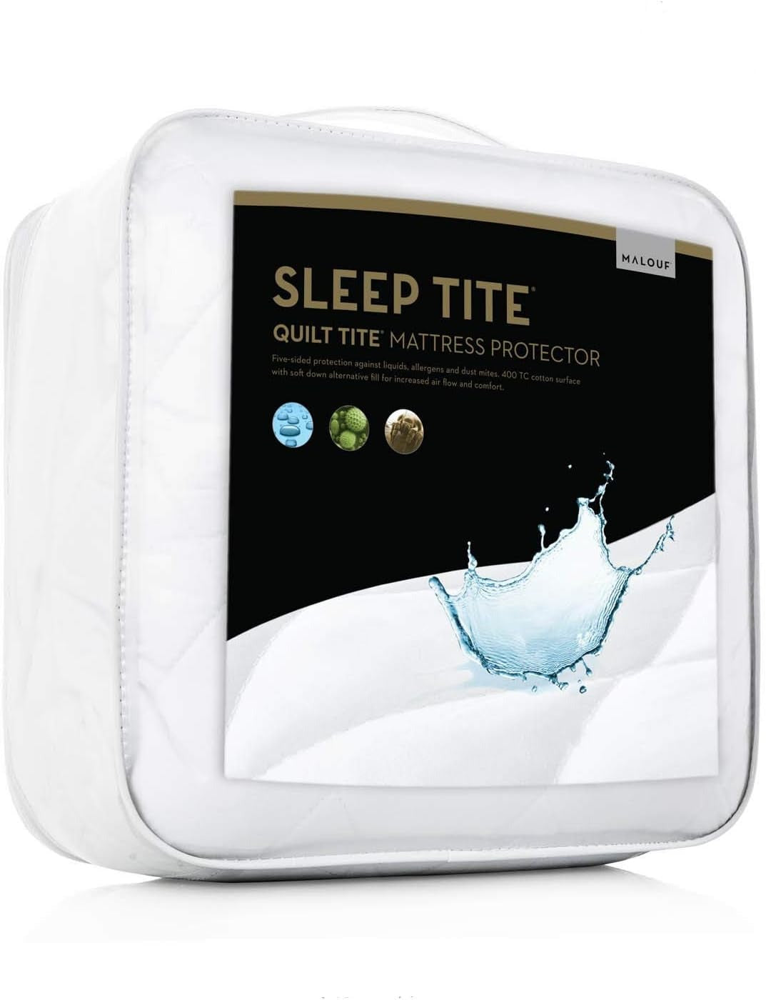 PROTECTOR DE COLCHON QUILT TITE
