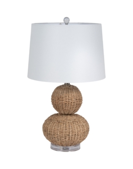 LAMPARA DE MESA RATTAN DE 25³