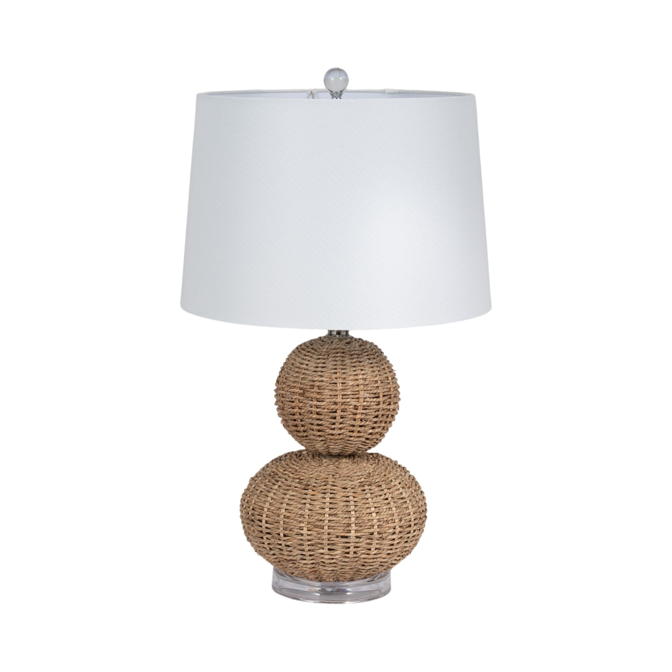 LAMPARA DE MESA RATTAN DE 25³