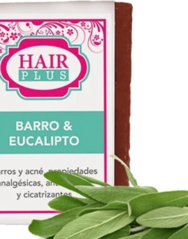 Jabón De Barro y Eucalipto