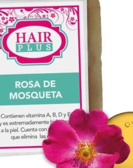 Jabón Rosa de Mosqueta Peq.