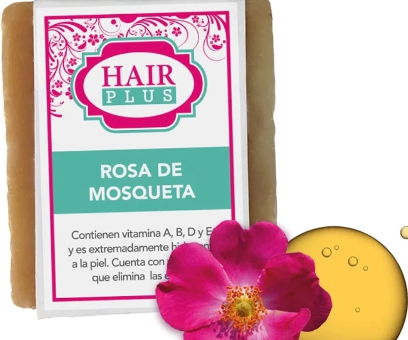 Jabón Rosa de Mosqueta Peq.