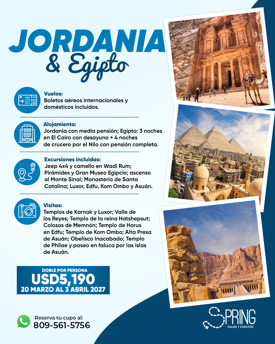 Jordania & Egipto