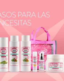 Kit 6 Pasos Para Las Princesitas