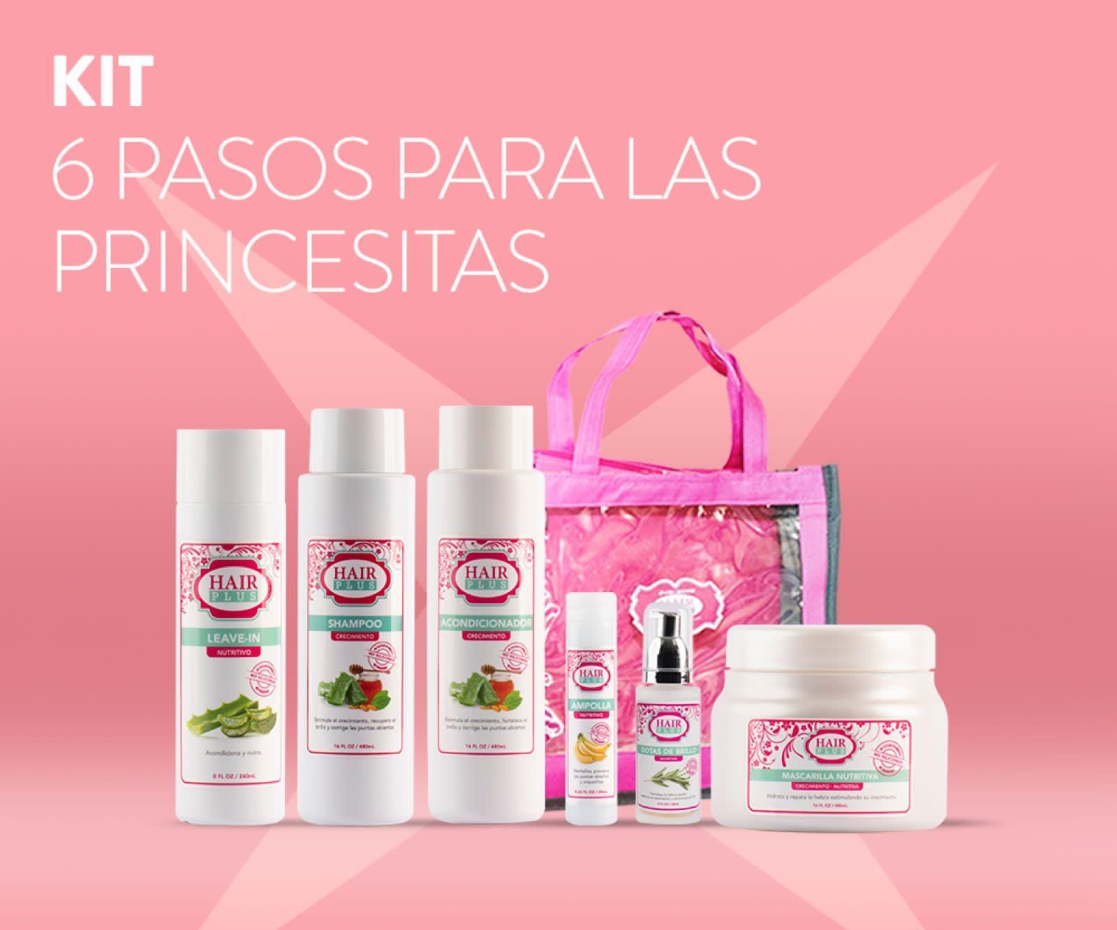 Kit 6 Pasos Para Las Princesitas
