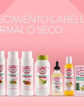 Kit Crecimiento Cabello Normal o Seco