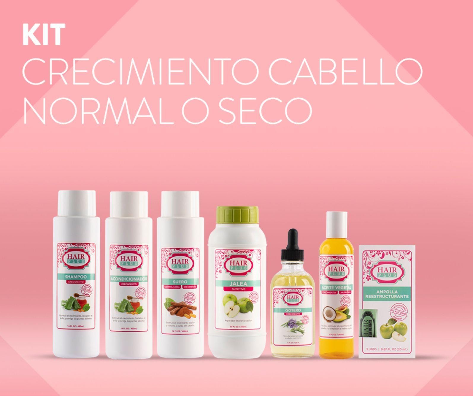 Kit Crecimiento Cabello Normal o Seco