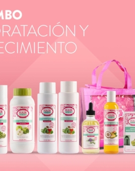 Kit Hidratacion y Crecimiento