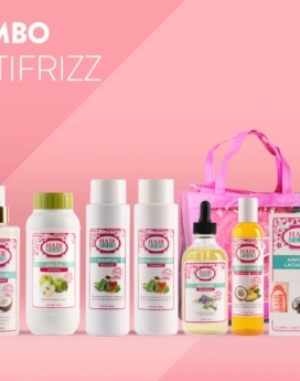 Kit AntiFrizz