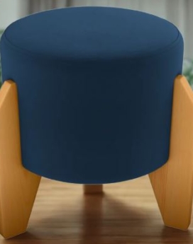 OTTOMAN MX LUXO E-433 AZUL