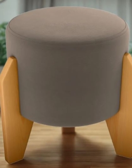 OTTOMAN MX LUXO E-433 MARRON