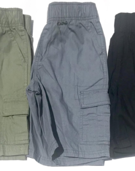 Pantalones cortos cargo niños Children Place