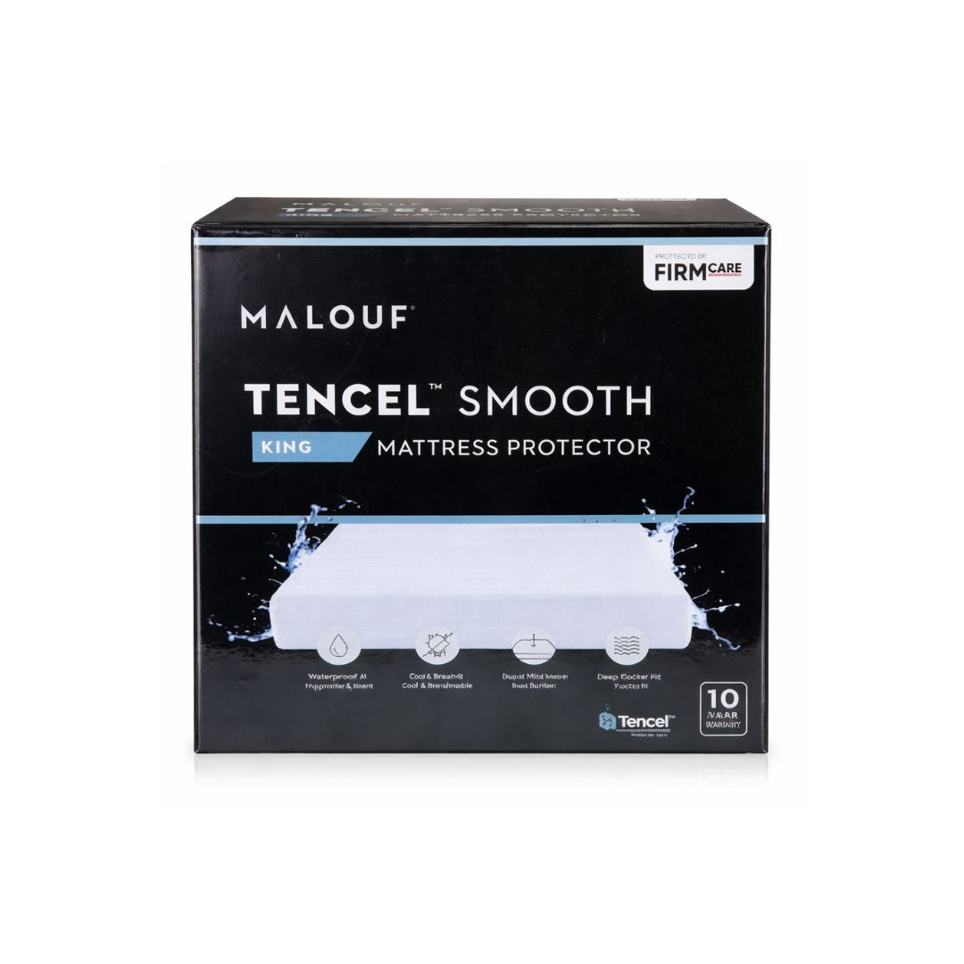 PROTECTOR DE COLCHON DE 5 CARAS CON TENCEL + OMNIPHASE SPLIT