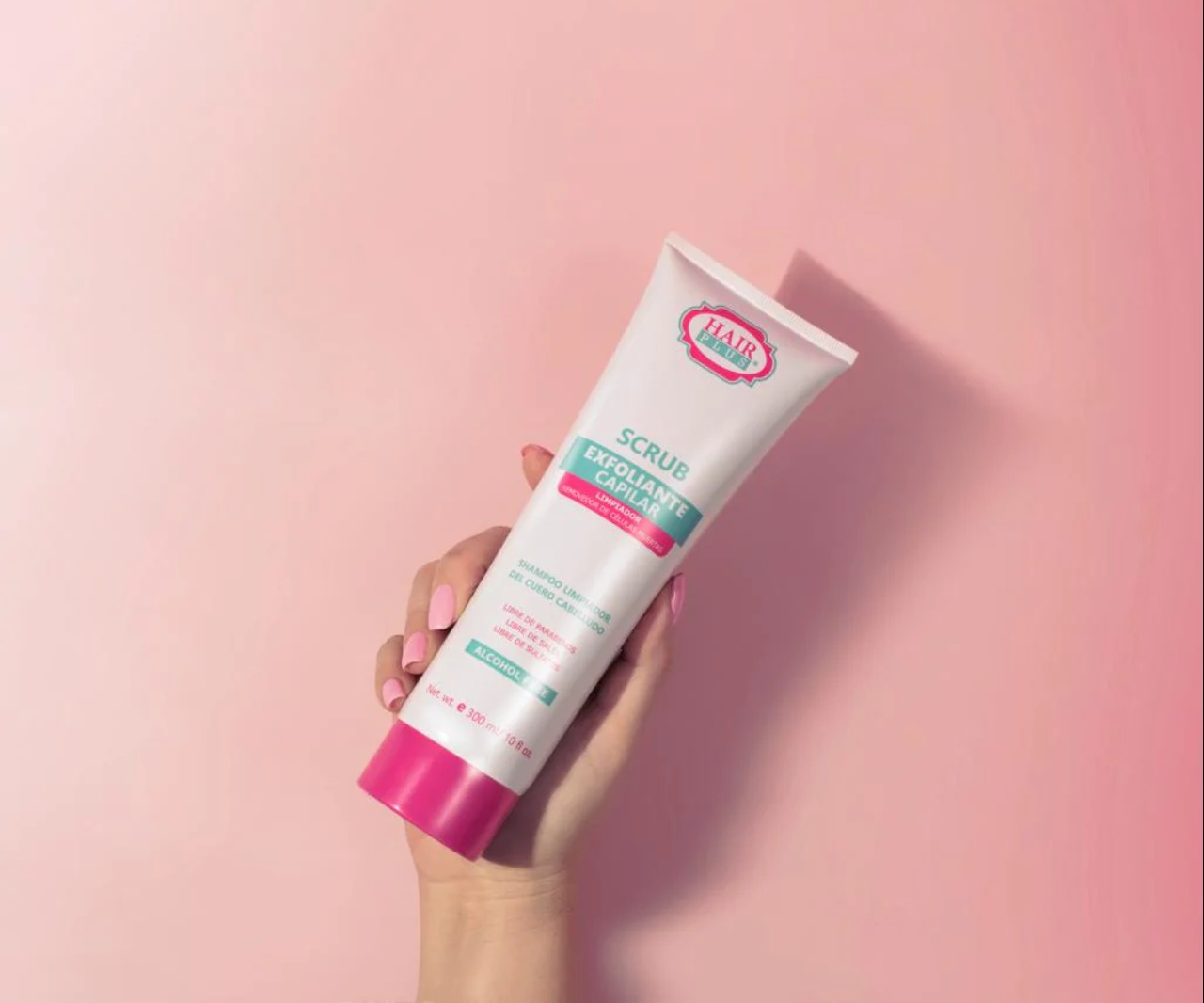 Scrub Exfoliante Capilar