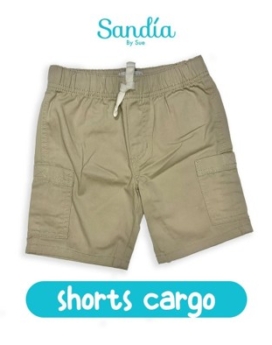 Shorts niño kaki Gap, talla: 5