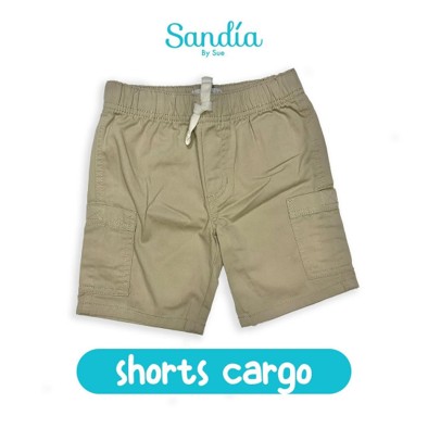 Shorts niño kaki Gap, talla: 5