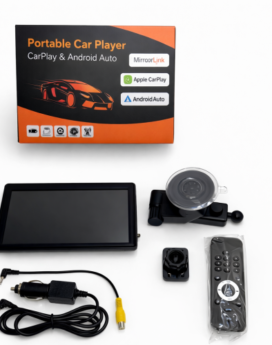 PANTALLA CAR PLAY (20 UND X CAJA)