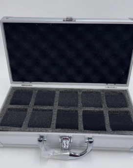 CAJA PARA ALMACENAMIENTO DE RELOJES (20 UND X CAJA)