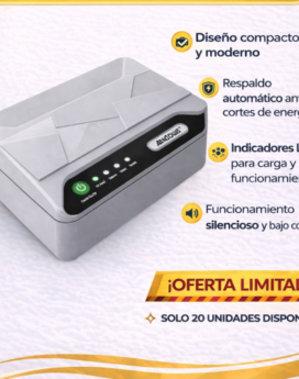 MINI DC UPS (20 UND X CAJA)