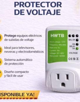 PROTECTOR DE VOLTAJE