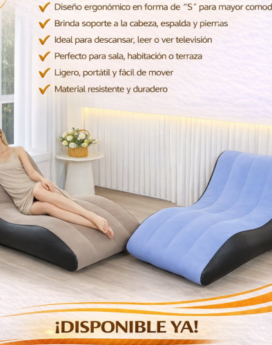 SOFA INFLABLE (12 UND X CAJA) 88001