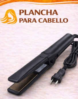 PLANCHA DE PELO PROFESIONAL NHC-329 (100 UND X CAJA) NHC-329