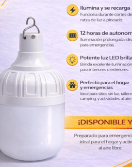 BOMBILLO LOI374 (50 UND X CAJA)