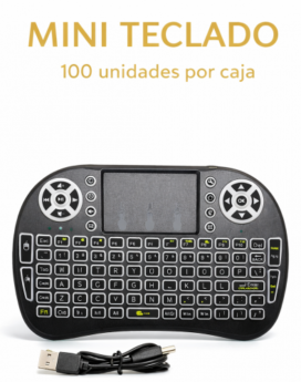MINI TECLADO (100 UND X CAJA)