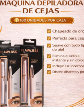 MAQUINA DEPILADORA DE CEJAS (1X100) SH-335/ DP-04