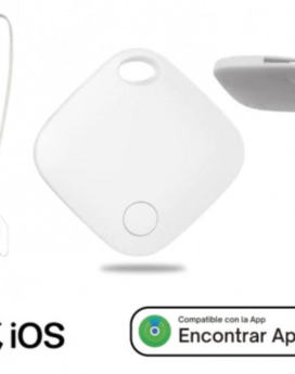 LOCALIZADOR DE ARTÍCULOS / CONEXIÓN IPHONE AIR-TAG  (500 UND X CAJA)