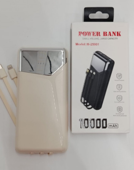 POWER BANK10,000 M-25001 (100 UND X CAJA)