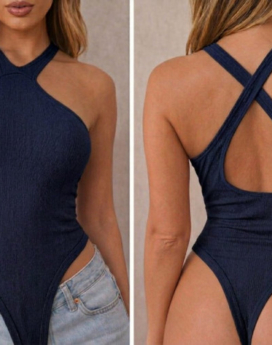 BODY DEPORTIVO 816 AZUL OSCURO
