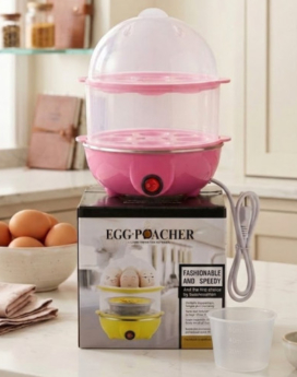 OLLA HERVIDORA DE HUEVOS ELECTRICA (30 UND X CAJA)