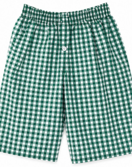 4 PANTALON CORTO PARA HOMBRE S/M/L