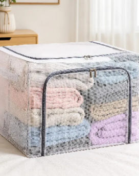 ORGANIZADOR PLEGABLE DE ROPA 100L (20 UND X CAJA)