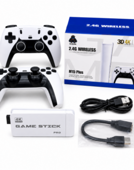 CONSOLA DE VIDEOJUEGOS RETRO GAME STICK PRO (40 UND X CAJA)
