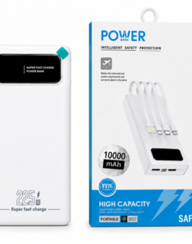 POWER BANK - CARGADOR PORTATIL