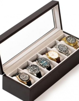 CAJA PARA ALMACENAMIENTO DE RELOJES (24 UND X CAJA)