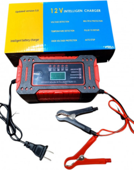 JUMPER/CARGADOR DE BATERIA INTELIGENTE 12 V (50 UND X CAJA)
