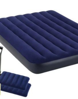COLCHON INFABLE 2P QUEEN 1.5m x 2.03m x25cm(3 UND X CAJA)