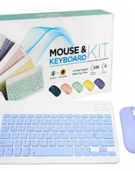 SET DE TECLADO Y MOUSE (50 UND X CAJA