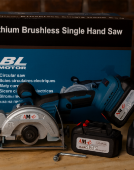 SIERRA ELECTRICA RECARGABLE JBN-CRS-125 48V ( 4 UND X CAJA)