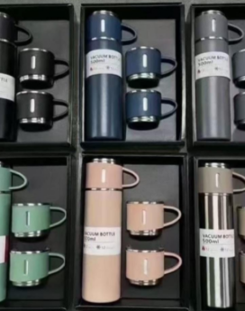 TERMO DE CAFE TERMICO CON 2 TAZAS (24 UND X CAJA)