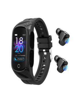 RELOJ / SMARTWATCH N8 NEGRO (100 UND X CAJA)