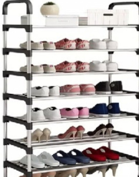 ESTANTE PARA ZAPATOS 7 NIVELES (12 UND X CAJA) JU3-35