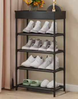 ESTANTE DE ZAPATOS 5 NIVELES ( 16 UND X CAJA) JU3-30