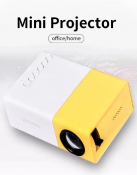 MINI PROYECTOR PORTATIL (20 UND X CAJA)